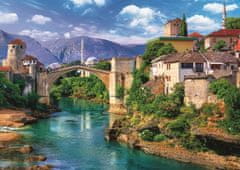 Trefl Puzzle Stari most v Mostarju 500 kosov