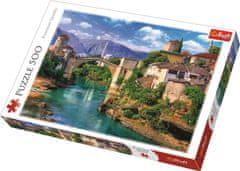 Trefl Puzzle Stari most v Mostarju 500 kosov
