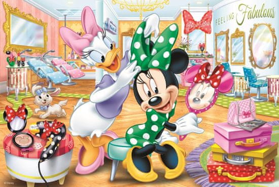 Trefl Puzzle Miška Minnie in Daisy 100 kosov