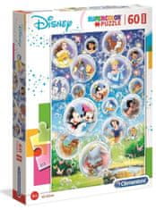 Clementoni Puzzle Disney pravljice MAXI 60 kosov
