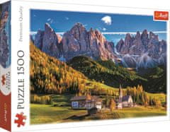 Trefl Puzzle Val di Funes Valley, Dolomiti 1500 kosov