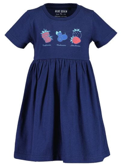 Blue Seven dekliška obleka Berry Mix (721608 X_1)