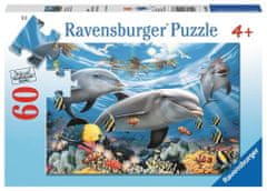 Ravensburger Puzzle Karibski nasmeh 60 kosov