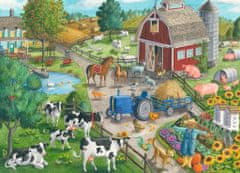 Ravensburger Puzzle Dom na kmetiji 60 kosov