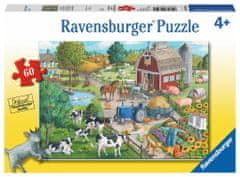 Ravensburger Puzzle Dom na kmetiji 60 kosov