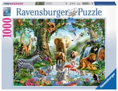 Ravensburger Sestavljanka Pustolovščina v džungli 1000 kosov