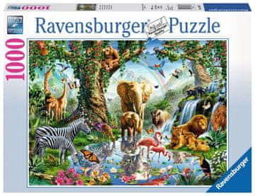 Ravensburger Sestavljanka Pustolovščina v džungli 1000 kosov