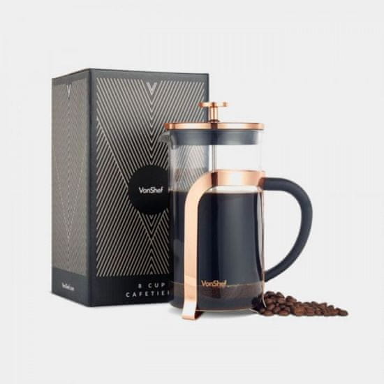 VonShef French Press kafetiera