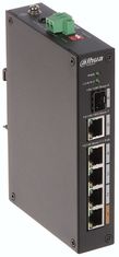 Dahua PFS3106-4ET-60-V2 4-PORTNI + SFP INDUSTRIJSKI SWITCH POE/EPOE