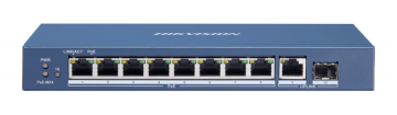 Hikvision DS-3E0510P-E/M POE SWITCH 9 PORTNO POE STIKALO