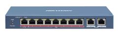 Hikvision DS-3E0310HP-E POE SWITCH 10 PORTNO POE STIKALO