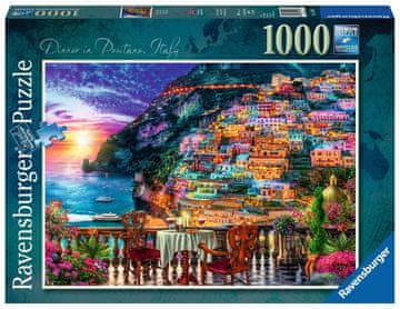 Ravensburger Puzzle Positano, Italija 1000 kosov