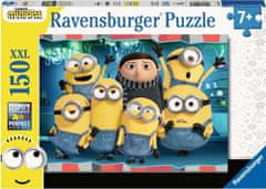 Ravensburger Puzzle Mimoni 2: The Villain Comes XXL 150 kosov