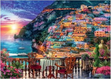 Ravensburger Puzzle Positano, Italija 1000 kosov