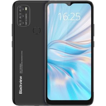 Blackview A70 4G mobilni telefon, 3GB/32GB, črn