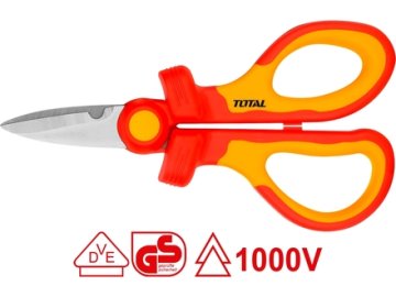 Total Elektrikarske škarje Skupaj THISS1601 , industrijske