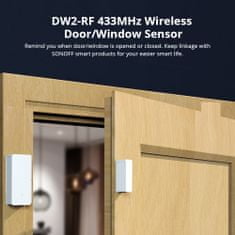 Sonoff DW2 RF – Brezžični senzor za vrata/okna