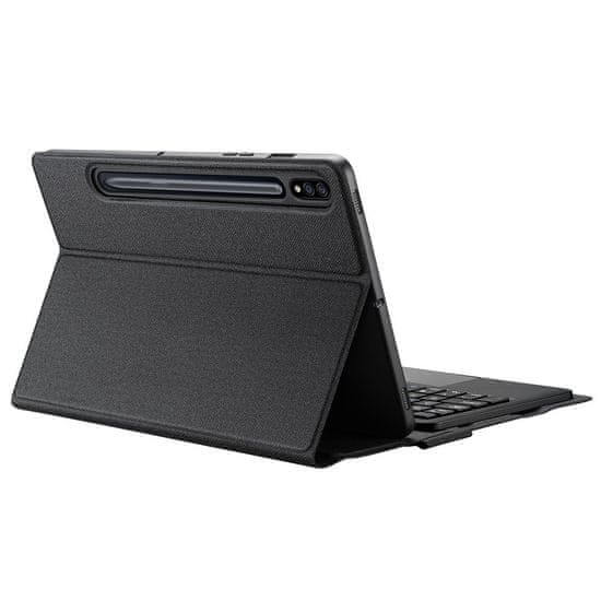 Dux Ducis Wireless Keyboard etui z tipkovnico za Samsung Galaxy Tab S7 / Tab S8 11'', črna