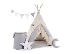 Elis Design Šotorski komplet Teepee Beige