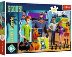 Trefl Puzzle Scoob: odličen komplet 100 kosov