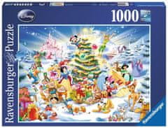 Ravensburger Puzzle Disney Božič 1000 kosov