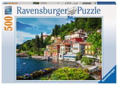 Ravensburger Puzzle jezero Como, Italija 500 kosov