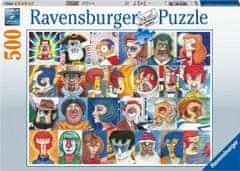 Ravensburger Puzzle Abeceda v obrazih 500 kosov