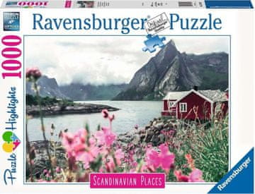 Ravensburger Puzzle Reine, Lofoti 1000 kosov