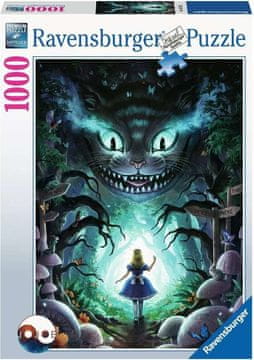 Ravensburger Puzzle Dogodivščine z Alenko 1000 kosov