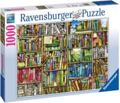 Ravensburger Puzzle Čarobna knjižnica 1000 kosov