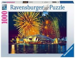 Ravensburger Puzzle Ognjemet nad Sydneyjem 1000 kosov