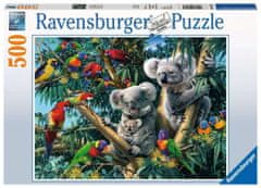 Ravensburger Puzzle Koala na drevesu 500 kosov