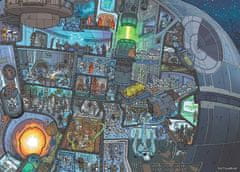 Ravensburger Puzzle Star Wars: Kje je Chewbacca? 1000 kosov