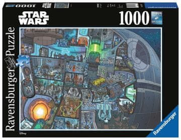 Ravensburger Puzzle Star Wars: Kje je Chewbacca? 1000 kosov