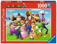 Ravensburger Sestavljanka Super Mario 1000 kosov