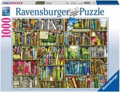 Ravensburger Puzzle Čarobna knjižnica 1000 kosov