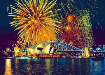 Ravensburger Puzzle Ognjemet nad Sydneyjem 1000 kosov