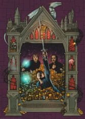Ravensburger Puzzle Harry Potter 7: Trezor v Gringottovi banki 1000 kosov