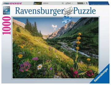 Ravensburger Sestavljanka Čarobno pobočje 1000 kosov