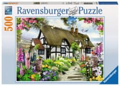 Ravensburger Puzzle Očarljiva hiša 500 kosov