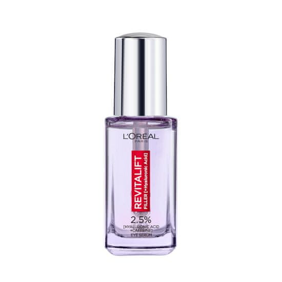 Loreal Paris Revitalift Filler serum za področje okoli oči, 20 ml
