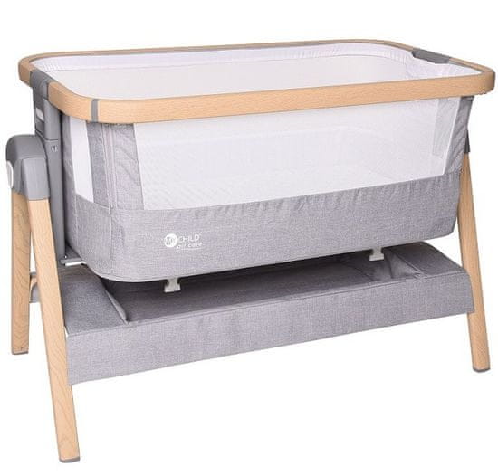 MyChild AirCare Bedside Crib obposteljna posteljica