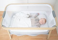 MyChild AirCare Bedside Crib obposteljna posteljica