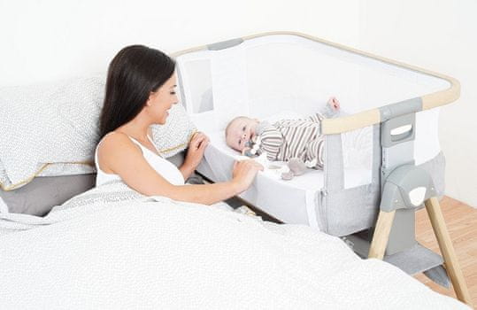  Mychild AirCare Bedside Crib obposteljna posteljica 