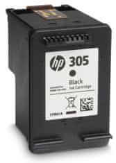 HP 305 kartuša, instant ink, črna (3YM61AE)