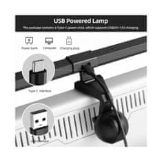 Equip Monitor USB LED svetilka z upravljanjem na dotik