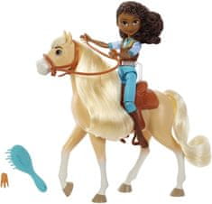 Mattel Lutka Spirit s konjem - Pru in Chica Linda HHL11