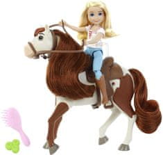 Mattel Spirit lutka s konjem - Abigail in Bumerang (HHL11)