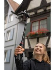 Doerr GIPSY Selfie miniatura (21,5-68 cm, 300 g, največ 2 kg, okrogla glava, 5 delov, črna)