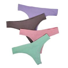 VivoVita Vivo Panties – Komplet spodnjega perila (4 kom), S/M